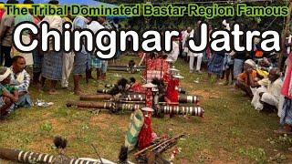 The Tribal Dominated Bastar Region Famous Chingnar Jatra Live view 2024 [upl. by Hnirt]