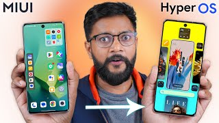 New Xiaomi Hyper OS vs MIUI 🔥 [upl. by Fons]