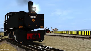 mallet terakhir di dunia  trainz share content [upl. by Noakes]