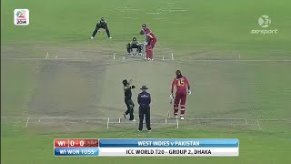 Pak vs Wi 2014 t20 world cup full match highlights [upl. by Aliek457]