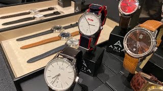 Getting to Know Axia Time  Officially Licensed University Watches [upl. by Politi]