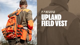 KUIU Upland Field Vest Overview [upl. by Esaele406]