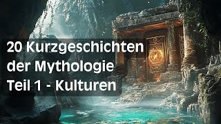 Entdecke 20 Kurzgeschichten aus der Welt der Mythologie Teil 1 Kulturen  KI generiertes Video [upl. by Grover]