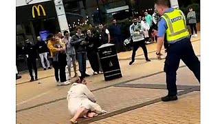 Blanchardstown Garda Goes Full Bruce Lee on a Romanian Woman LOLZ 🙌🏻 👮 🤣 [upl. by Ande]