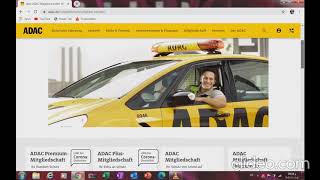 طريقة التسجيل على ADAC [upl. by Eleinad]