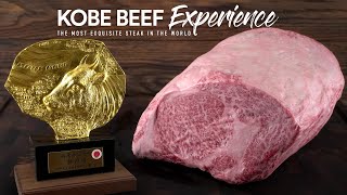 Cooking real A5 KOBE BEEF Wagyu from Japan Its Insane [upl. by Colombi]