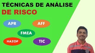 5 Principais Técnicas De Análise De Risco Resumo Só Do Que Cai Na Prova [upl. by Rehprotsirhc]