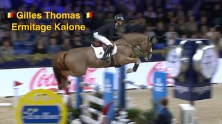 Gilles Thomas  Ermitage Kalone 27122023 equestrian showjumping hipismo horses [upl. by Eiramannod808]