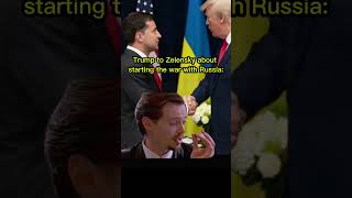 Trump v Zelensky🤣😂 funny politics election shorts Maga memes youtubeshorts short fyp news [upl. by Ahterod787]