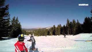 Kopaonik  Pančićev vrh  1622016 u 13h [upl. by Evilc]