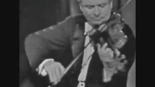 Zino Francescatti plays Paganini Violin Concerto 1 3rd mvt [upl. by Scot]