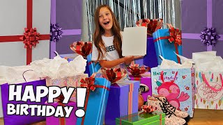 OLIVIAS 12th BIRTHDAY SPECIAL 🎂 OPENING HER EXPENSIVE GIFT 🤑 [upl. by Ferrigno]