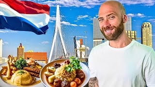 100 Hours in Rotterdam Full Documentary Dutch Food Marathon In The Netherlands [upl. by Meletius]