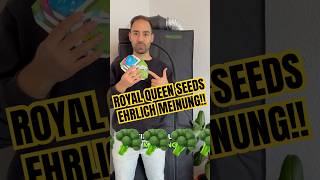 Ehrliche Meinung zu Royal Queen Seeds royalqueenseeds RQS brokkoli samen growbox samenbank [upl. by Oza467]