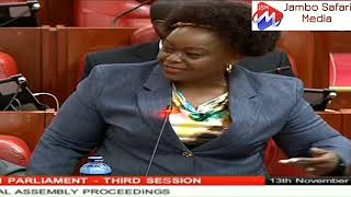 WETANGULA RELAX WE ARE NOT IMPEACHING YOU LISTEN TO WHAT MILLIE ODHIAMBO TOLD THE SPEAKER [upl. by Yzzik]