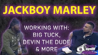 Trill Spill w Ft Worth artist Jackboy Marley  working with Big Tuck Devin the dude  more [upl. by Novled]