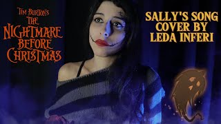 The Nightmare Before Christmas  Sallys Song Cover by Leda Inferi [upl. by Ecraep166]