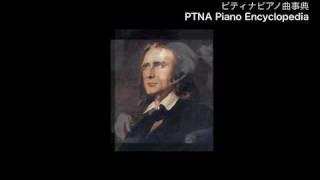 Liszt Franz quotLe mal du paysquotS160R10A159 Annees de pelerinage Premiere annee Suisse [upl. by Abbub]