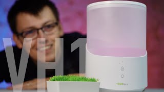 Vocolinc VH1 MistFlow Humidifier Recenze CZ Chytrý zvlhčovač vzduchu Chytrá domácnost HomeKit CZ [upl. by Nitsraek195]