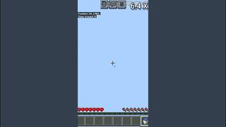 1000 blocks water bucket MLG is easy 😏  minecraft gaming [upl. by Notned71]