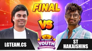 Hitwicket Youth Championship 140  FINALS Multiplayer Mobile Esports Cricket Game 2024 LIVE [upl. by Norreht]