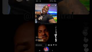 Bandman Kevo Questions his followers lifestyle 🤭 on ig livecentral [upl. by Adnarahs]