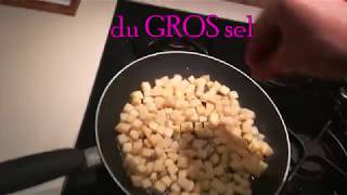 COMMENT FAIRE LES POTATOES MACDO AVEC DES PATATES RISSOLÉES SURGELÉES Tuto cuisine 1 [upl. by Nelad]