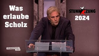 Was erlaube Scholz  Stunksitzung 2024 [upl. by Gobert]