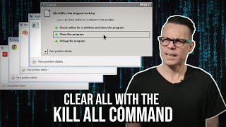 Linux 101 How to use the kill and killall commands [upl. by Cohby947]