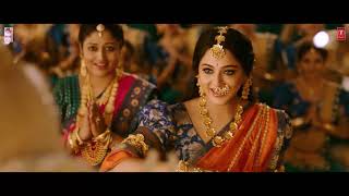 Kanna Nee Thoongadaa Full Video Song Baahubali 2 Tamil PrabhasAnushka ShettyRanaTamannaah [upl. by Shyamal177]