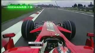 Kimi Raikkonen pole lap  2007 Europe Nurburgring [upl. by Jagir]