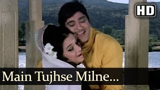 Main Tujhse Milne Aayee  Sunil Dutt  Asha Parekh  Heera  Bollywood Songs  Kalyanji Anandji [upl. by Socha]