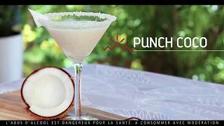 Recette de La Réunion  Punch coco [upl. by Maghutte]