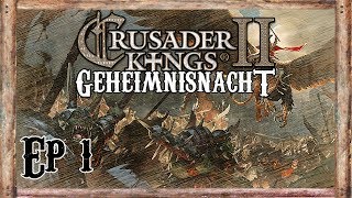 CK2 Warhammer Mod Geheimnisnacht  The Border Prince  Ep 1 [upl. by Irena85]