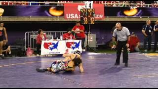 HS 9th10th 113 Kanen Storr Michigan vs Andrew Mehrholz Team Overtime [upl. by Kerianne]