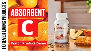 Forever Living ABSORBENTC Demo [upl. by Nnovahs]