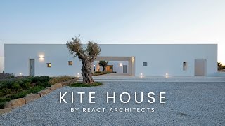 Harmony of Nature and Architecture Holiday Home by React Architects with Views of Antiparos Island [upl. by Ruiz]