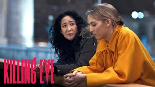 Eve and Villanelle Share An Unspoken Understanding  Killing Eve Season 3 Finale  Killing Eve [upl. by Petronia415]