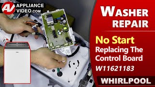 Washer Main Control Circuit Board issues  Diagnostic amp Repair by Factory Technician [upl. by Rann]