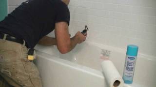 How to Apply a Perfect Silicone Bead of Caulk [upl. by Nabla]