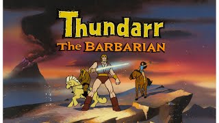 Rho GenX TV  Thundarr The Barbarian [upl. by Lapides524]