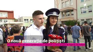 Absolvire Scoala de Agenti de Politie ClujNapoca 20072018 [upl. by Thapa]