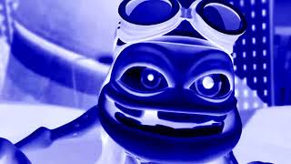 Crazy Frog Axel F Official Video With 4 Random Effects [upl. by Cuyler]