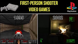 PS1 FPS Games 19952002 [upl. by Marjory]