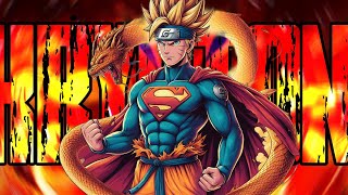 What if Naruto was Half Saiyan and half Kryptonian  MOVIE [upl. by Enilec]