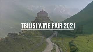 Tbilisi Wine Fair 2021 [upl. by Atikihc]