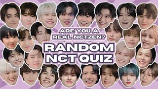 🫧 KPOP GAME 🫧 RANDOM NCT QUIZ ARE YOU A REAL NCTZEN [upl. by Anytsirk]