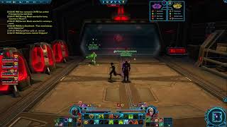 SWTOR Arena 170524 Merc melted like soft cheese by the enemy team [upl. by Colton444]