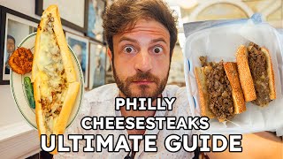 10 MUST EAT Philadelphia Cheesesteaks restaurant guide  Jeremy Jacobowitz [upl. by Sidnal56]