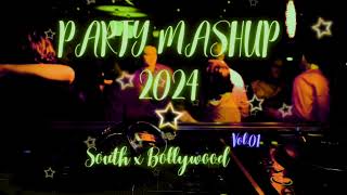 Party Mashup 2024  Bollywood Nonstop Remix Song  Bollywood Hits [upl. by Ainav]